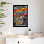 99 Problems - Matte Canvas, Framed (Multi-color)
