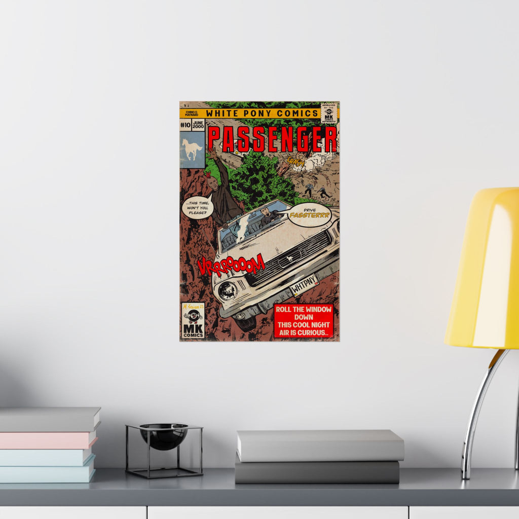 Passenger - Vertical Matte Poster