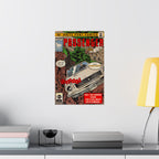 Passenger - Vertical Matte Poster