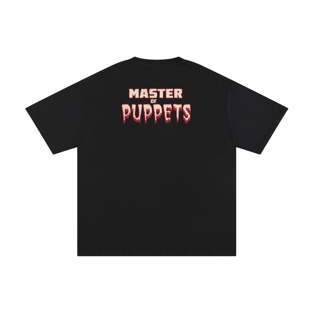 Master of Puppets - Unisex Pure Cotton T-Shirt