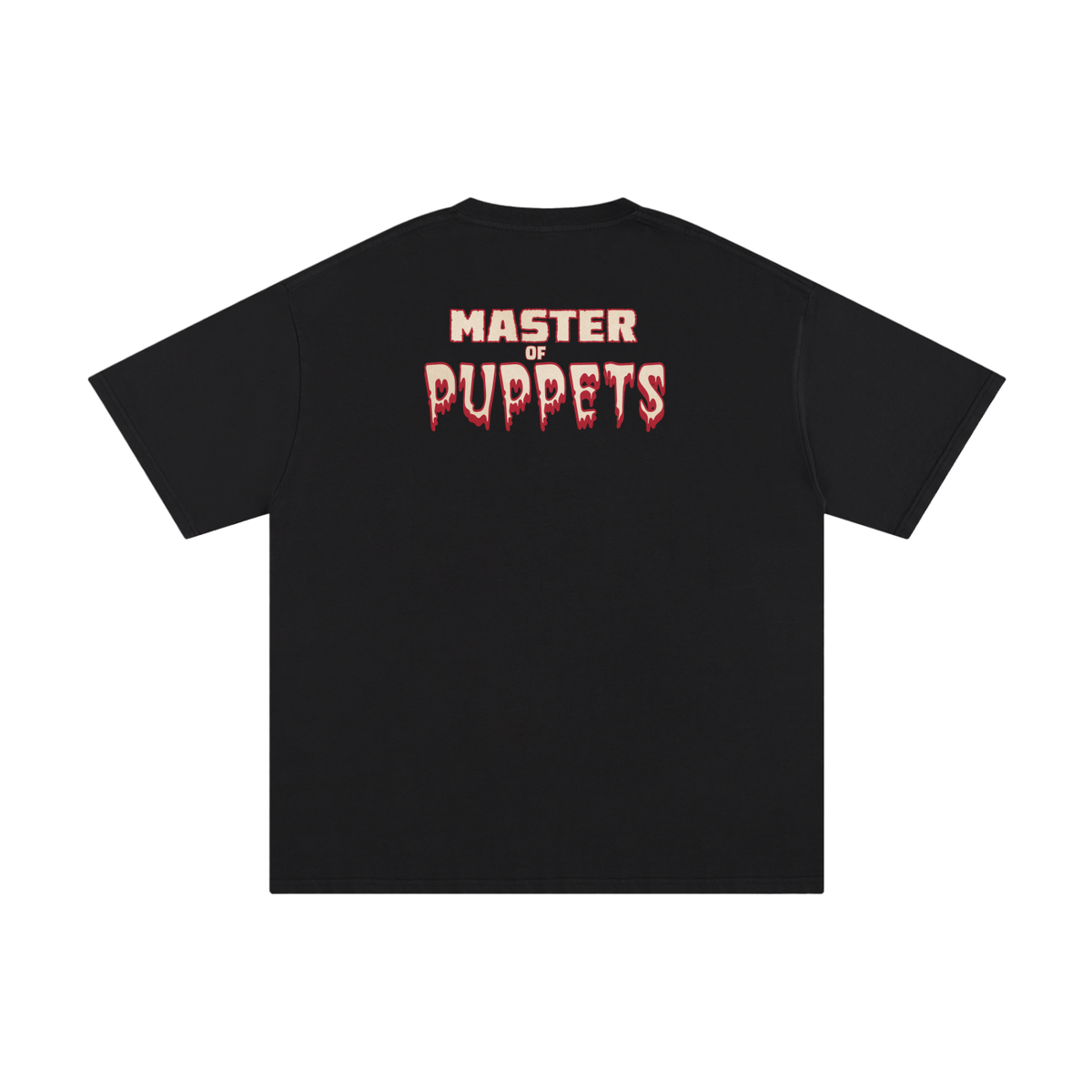 Master of Puppets - Unisex Pure Cotton T-Shirt