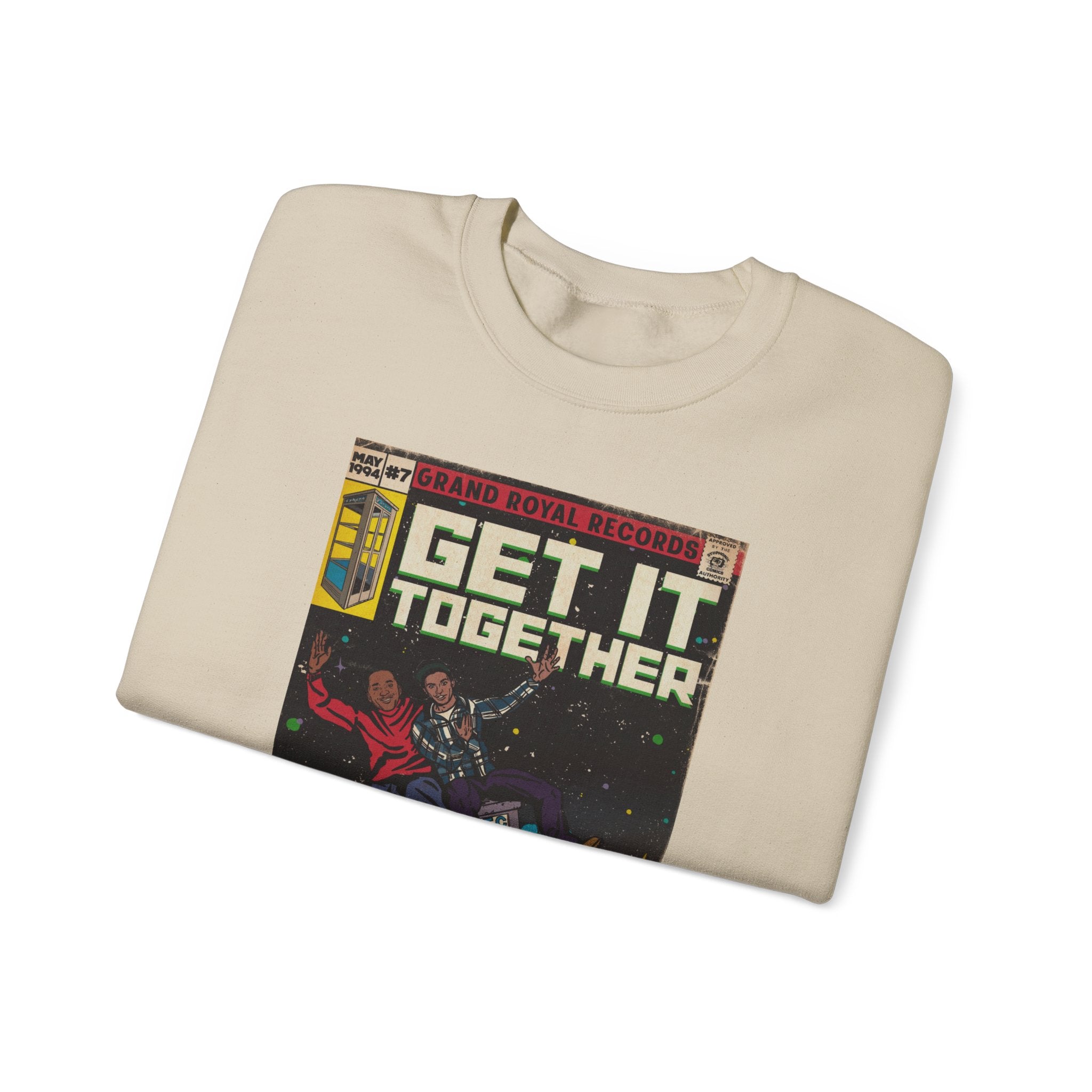 Get it Together - Unisex Heavy Blend™ Crewneck Sweatshirt
