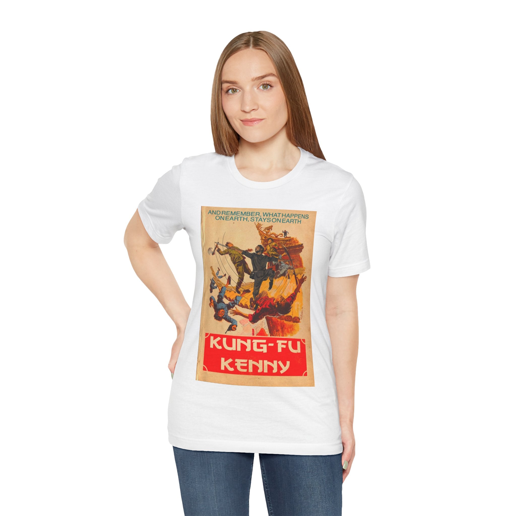 Kung Fu Kenny - Unisex Jersey T-Shirt