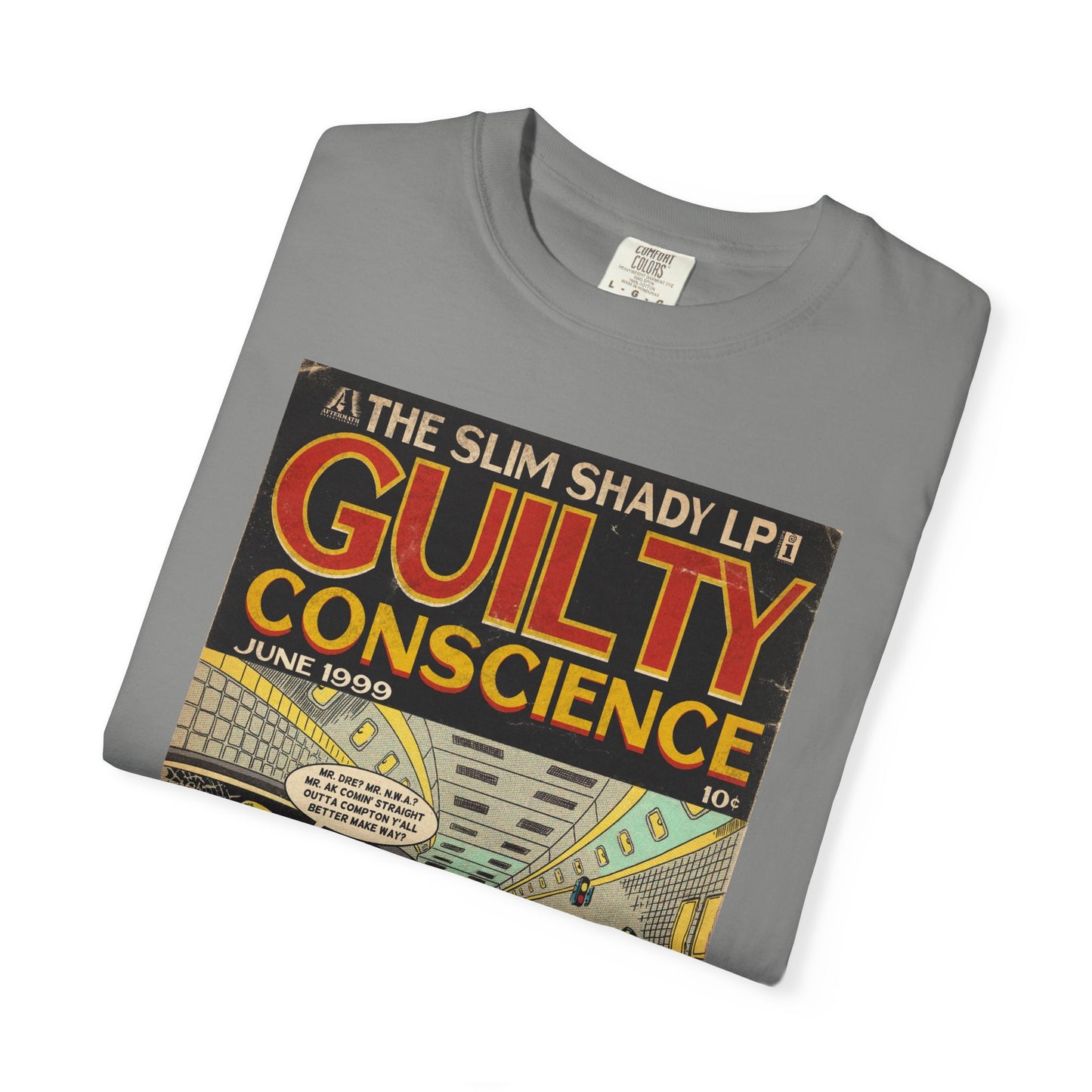 Eminem & Dr. Dre - Guilty Conscience - Unisex Comfort Colors T-shirt