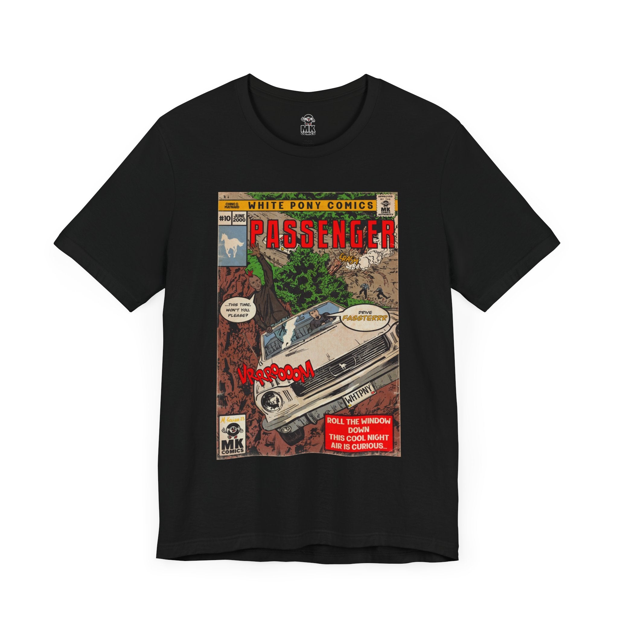 Maynard & Chino - Passenger - Unisex Jersey Short Sleeve Tee