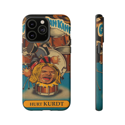 Hurt KURDT - Garbage Can Kings - Nirvana - Tough Phone Cases