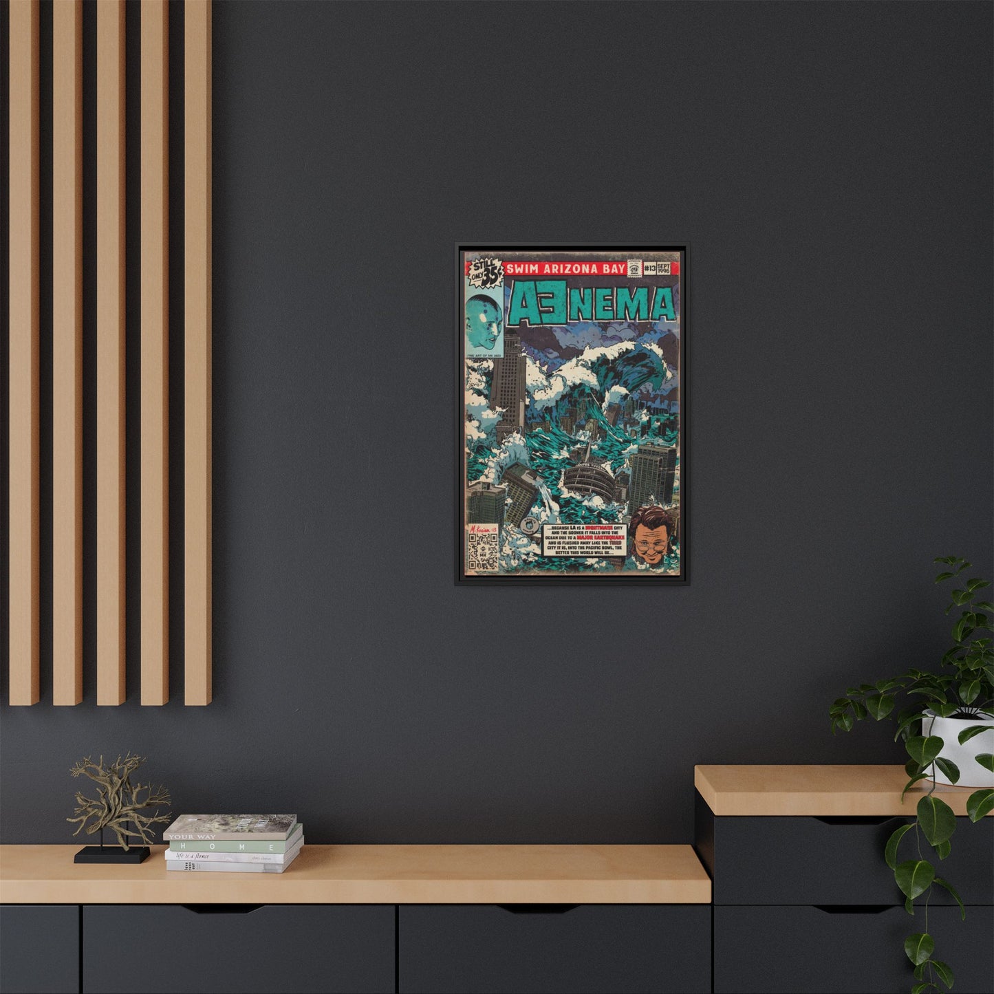 Tool - Aenema - Gallery Canvas Wraps, Vertical Frame