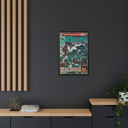Tool - Aenema - Gallery Canvas Wraps, Vertical Frame