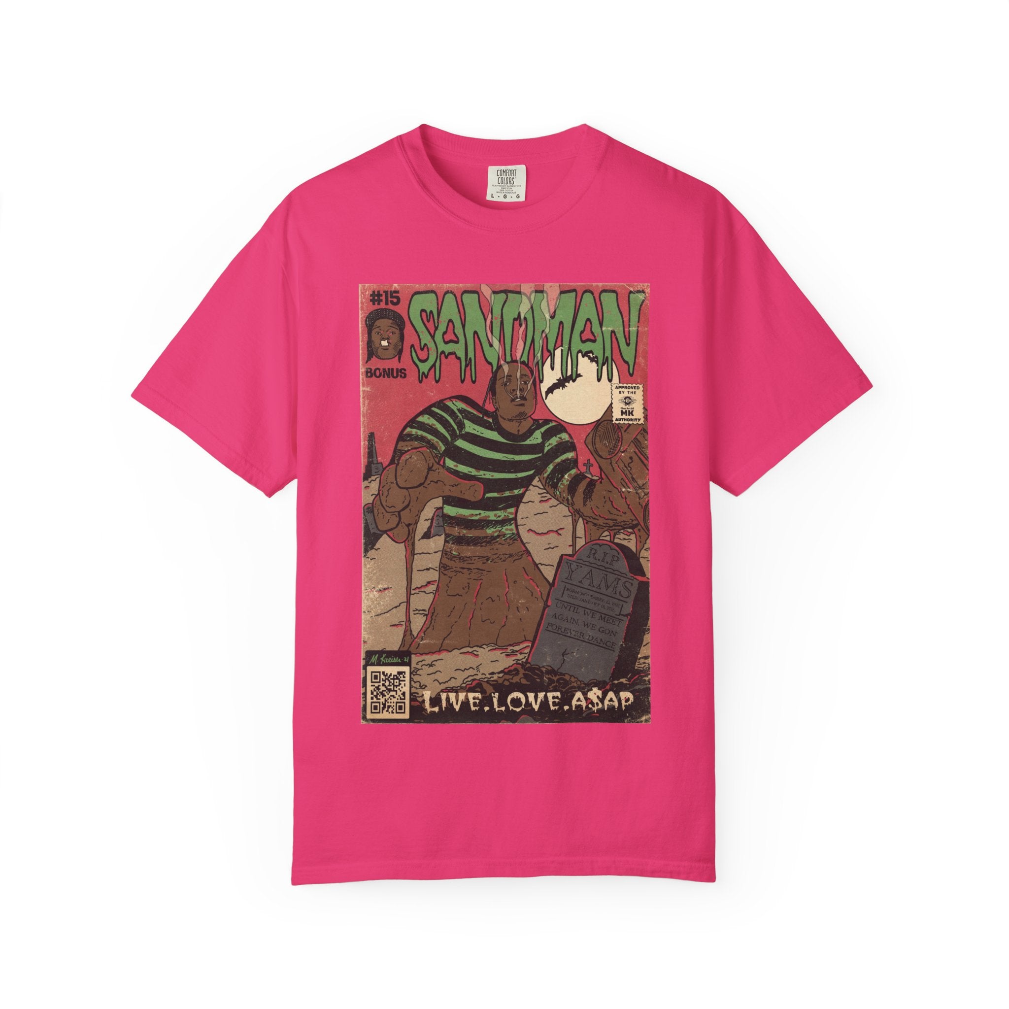 Sandman - Unisex Comfort Colors T-shirt
