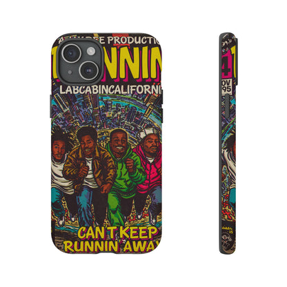 Runnin' - Tough Phone Cases