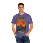 God Does Like Ugly - Unisex Garment-Dyed T-shirt