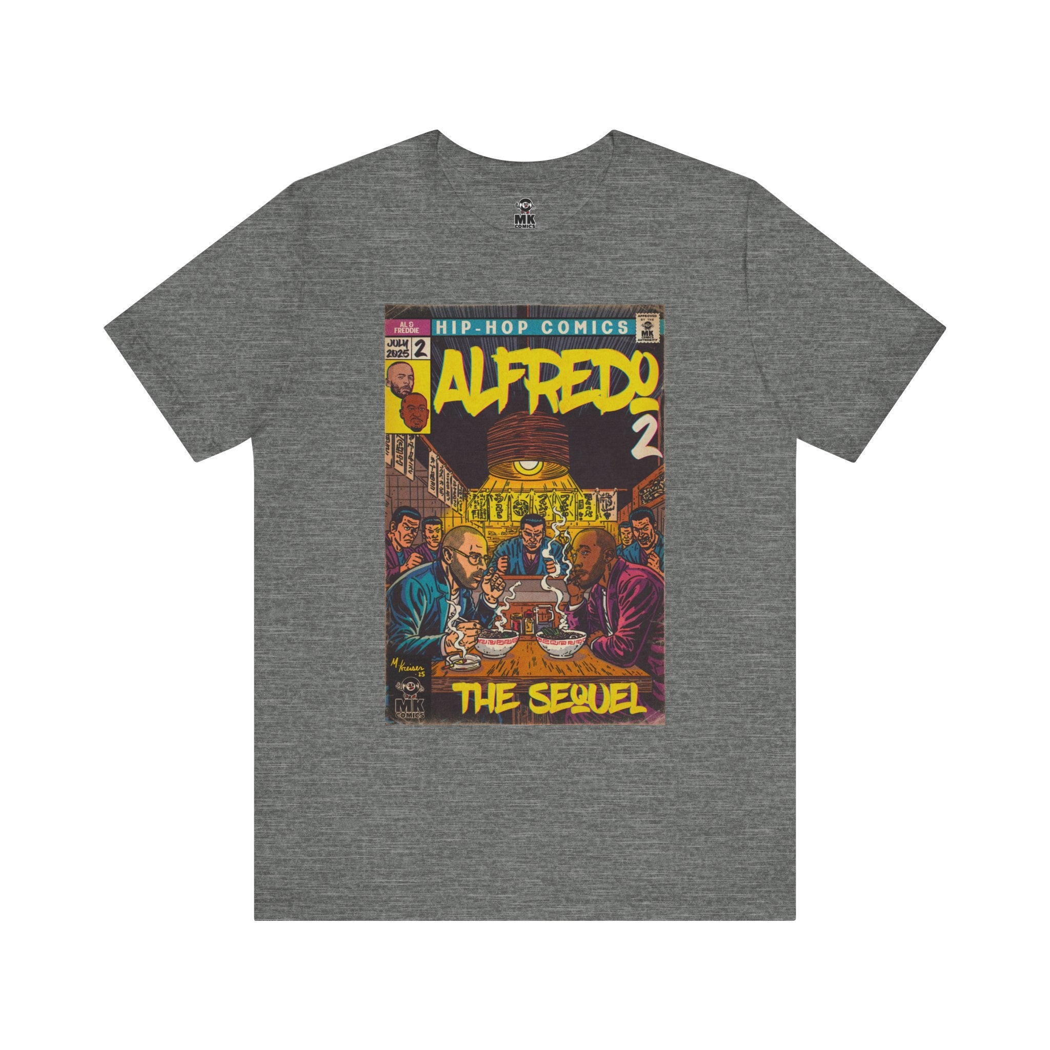 Alfredo 2 - Unisex Jersey Short Sleeve Tee
