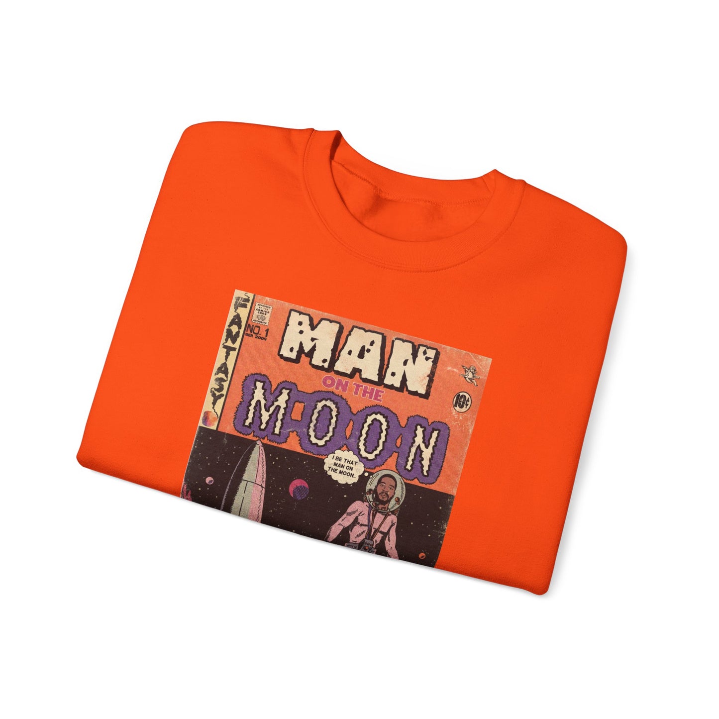 Kid Cudi - Man on the Moon - Unisex Heavy Blend™ Crewneck Sweatshirt