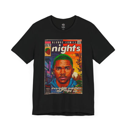 Frank Ocean -Nights - Unisex Jersey Short Sleeve Tee