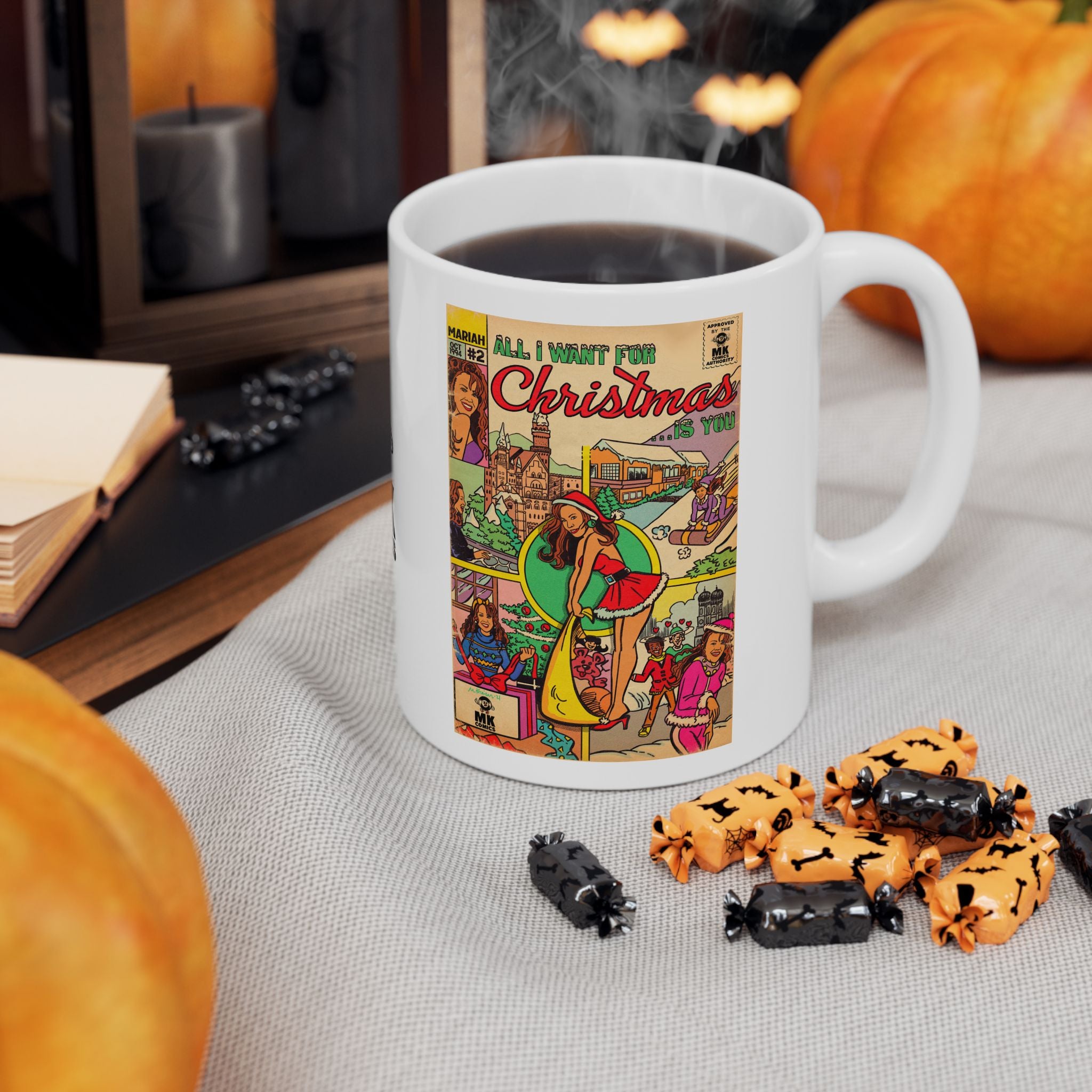 All I Want for Christmas.. - Ceramic Mug, (11oz, 15oz)