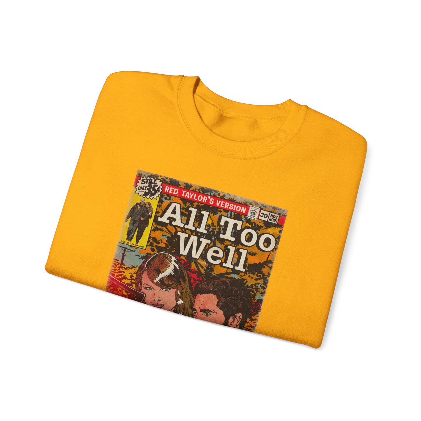 All Too Well - Unisex Heavy Blend™ Crewneck Sweatshirt