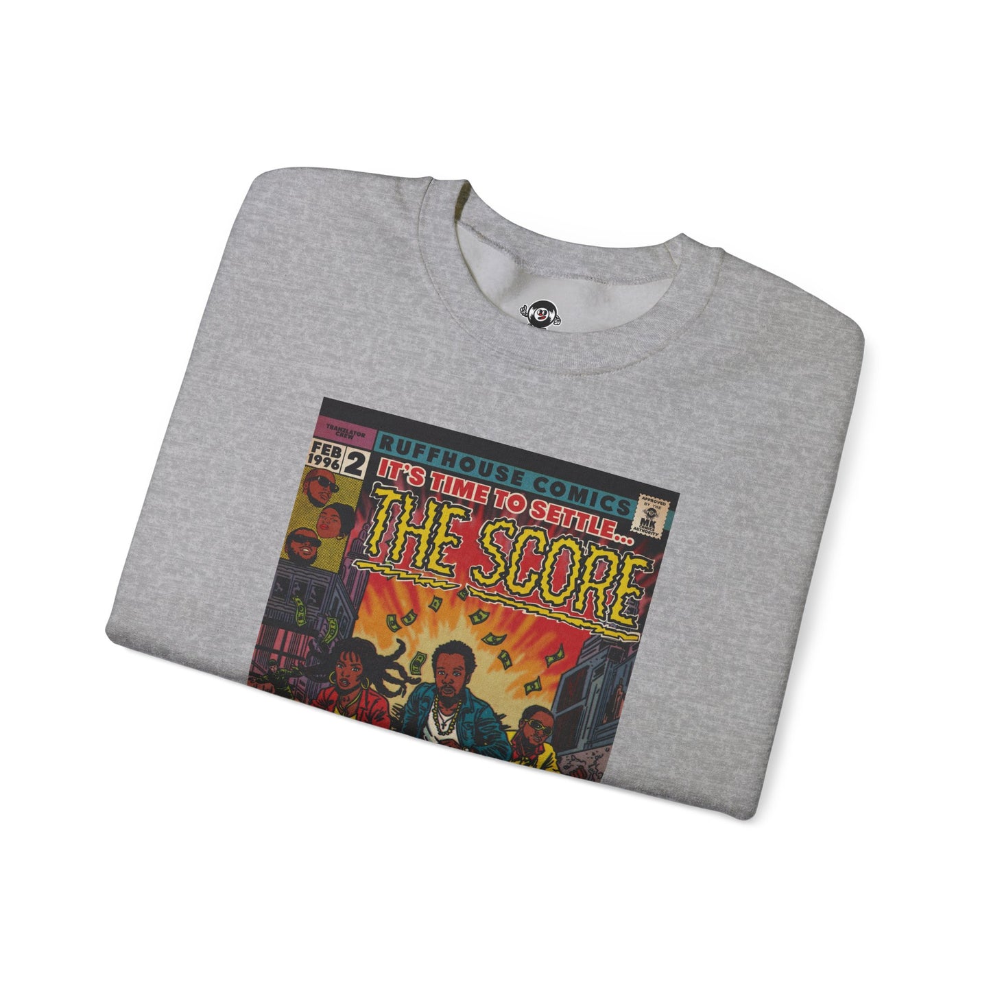 The Score - Unisex Heavy Blend™ Crewneck Sweatshirt