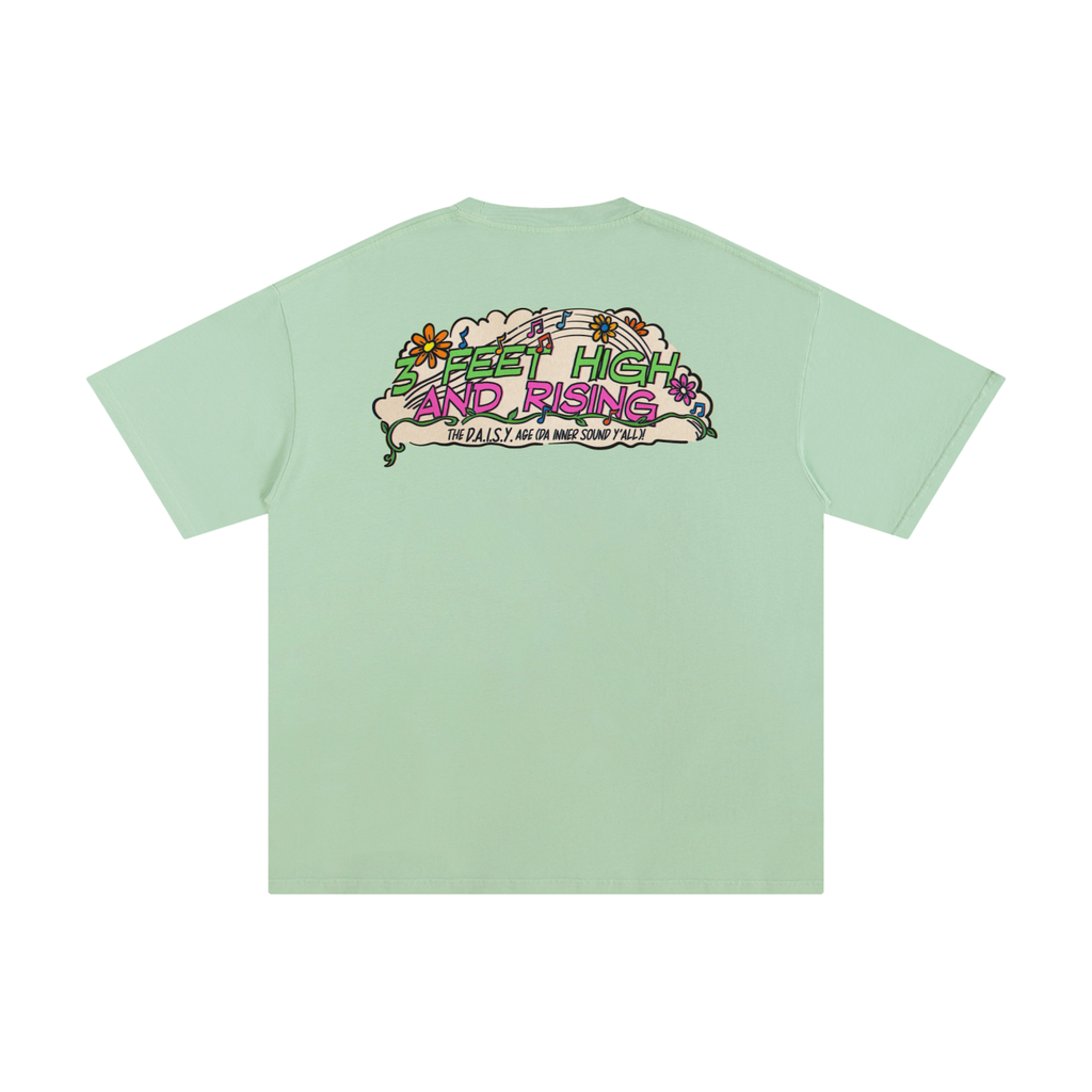 3 Feet High & Rising - Unisex Pure Cotton T-Shirt