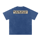 True Believer - Snow Washed Oversized Cotton T-Shirt