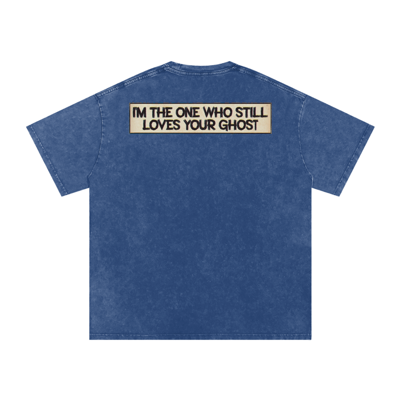 True Believer - Snow Washed Oversized Cotton T-Shirt