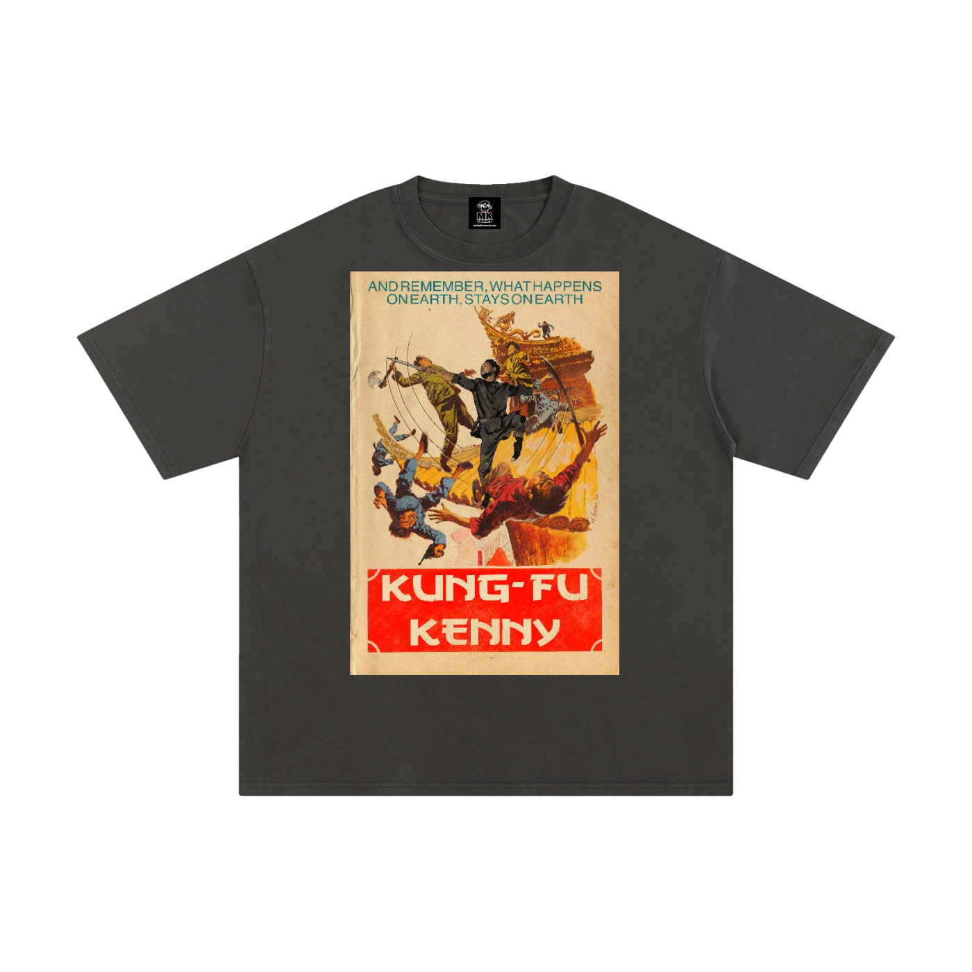 Kung Fu Kenny - MK Classics - Unisex Pure Cotton T-Shirt