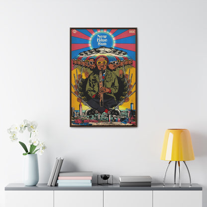 Andre 3000 - New Blue Sun -  Gallery Canvas Wraps, Vertical Frame