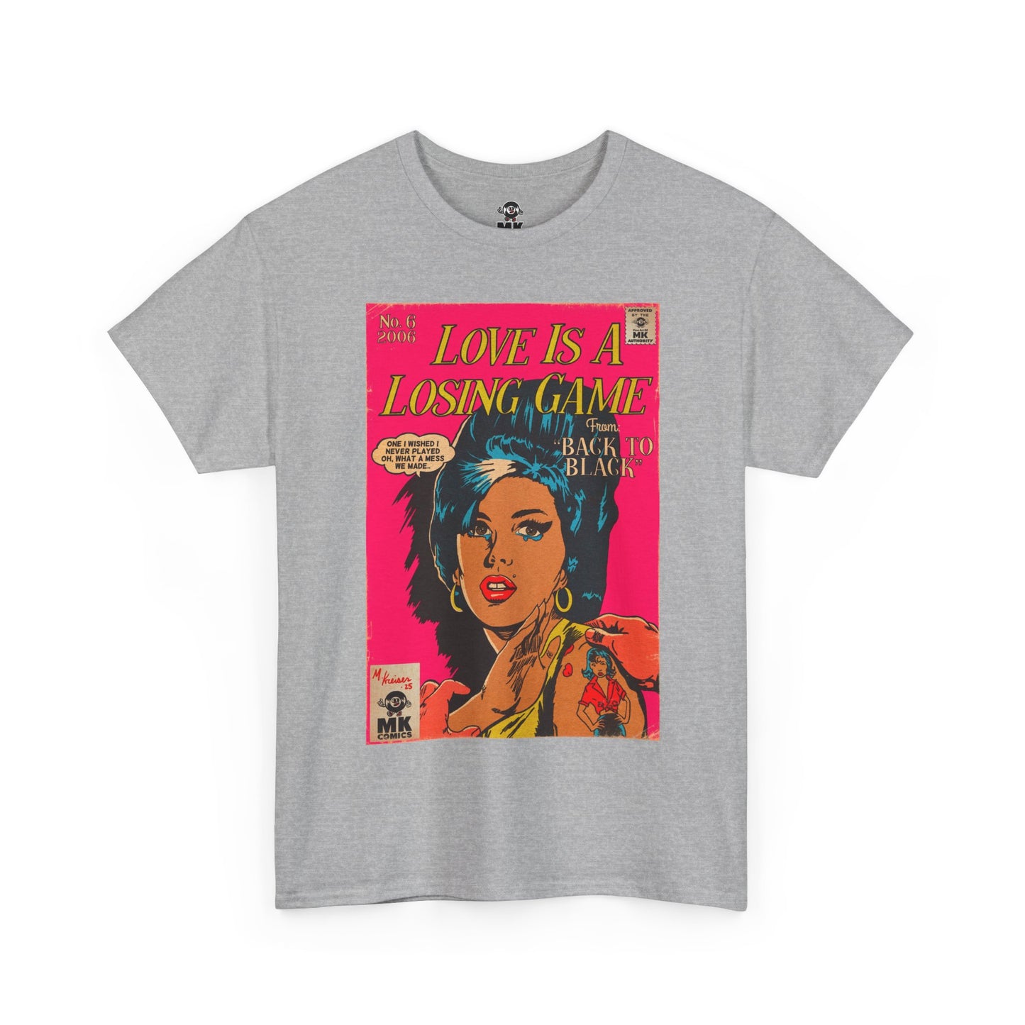 Love is a Losing Game - MK Classic - Unisex Heavy Cotton Tee