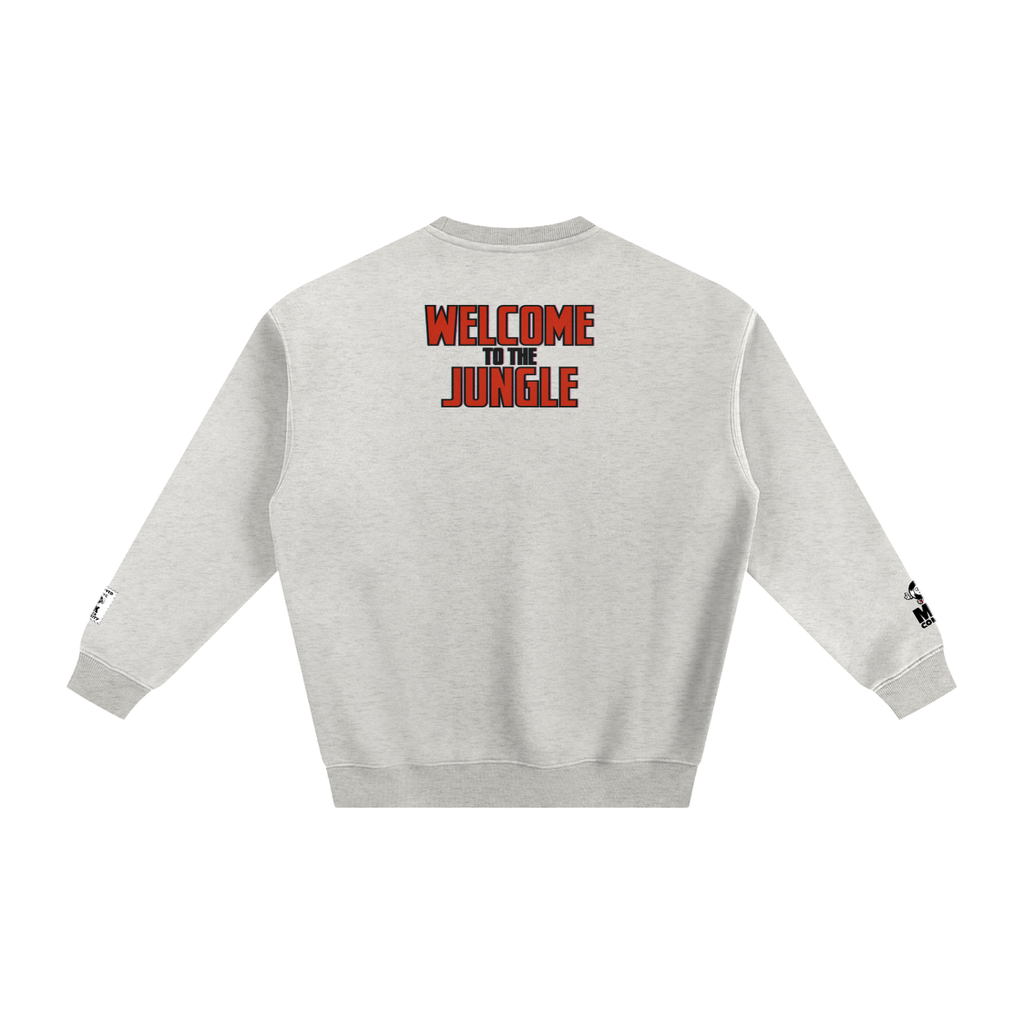 Welcome to the Jungle - Fleeced Sweatshirt