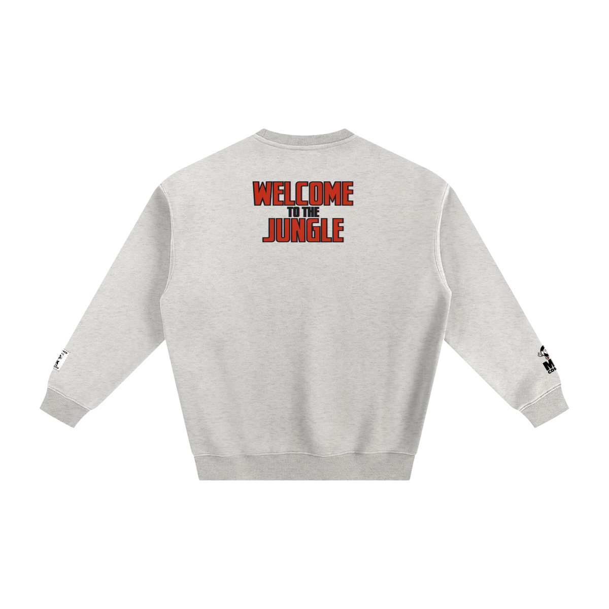 Welcome to the Jungle - Fleeced Sweatshirt