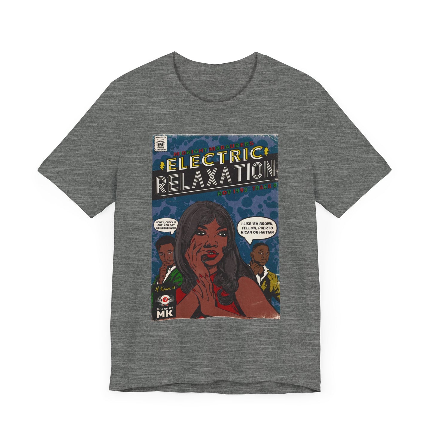 A Tribe Called Quest - Electric Relaxation- Unisex Jersey Short Sleeve Tee