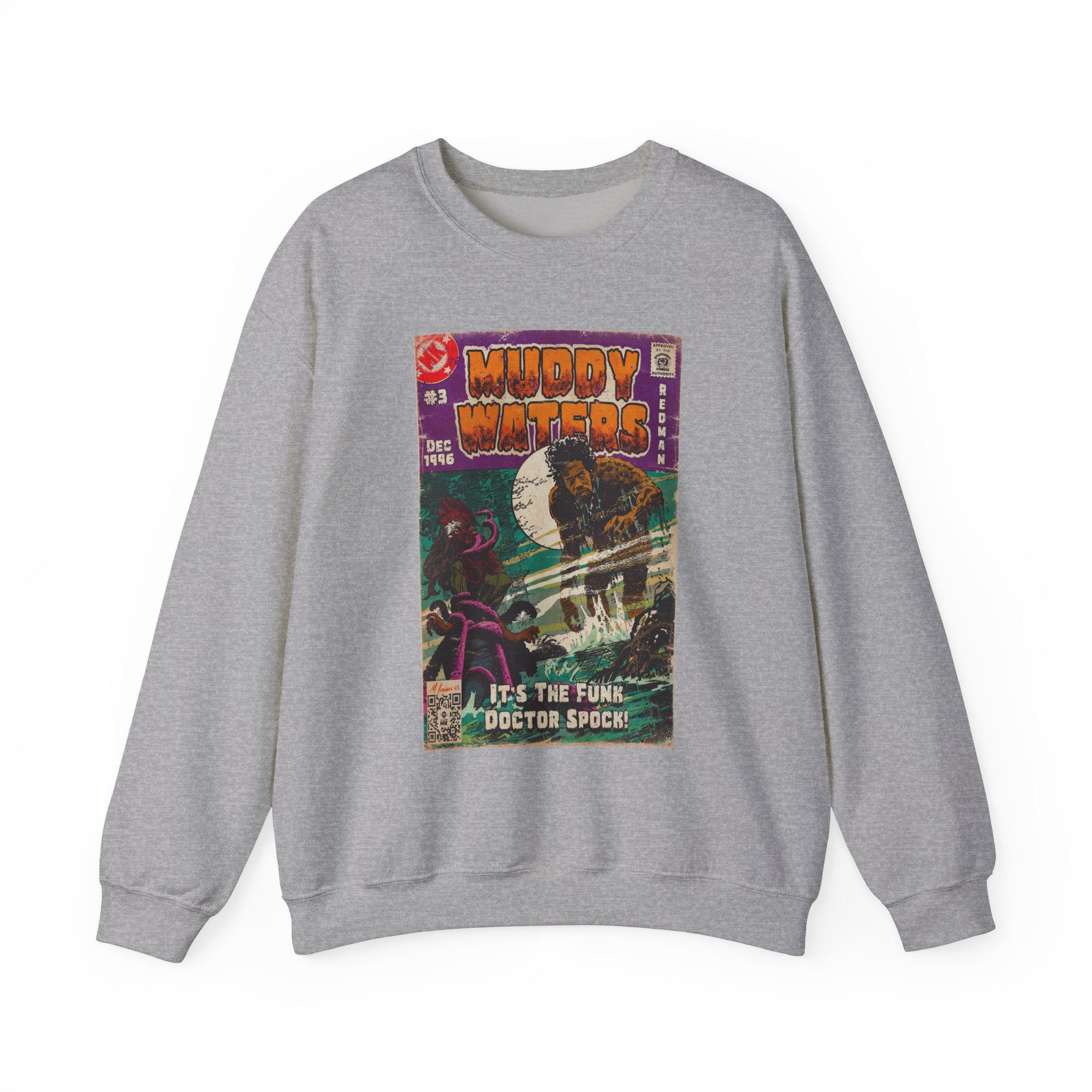 Muddy Waters - Unisex Heavy Blend™ Crewneck Sweatshirt