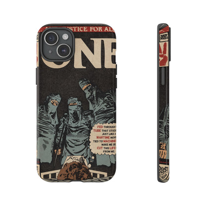 Metallica- One - Johnny Got His Gun Comic Book Art - Tough Phone Cases