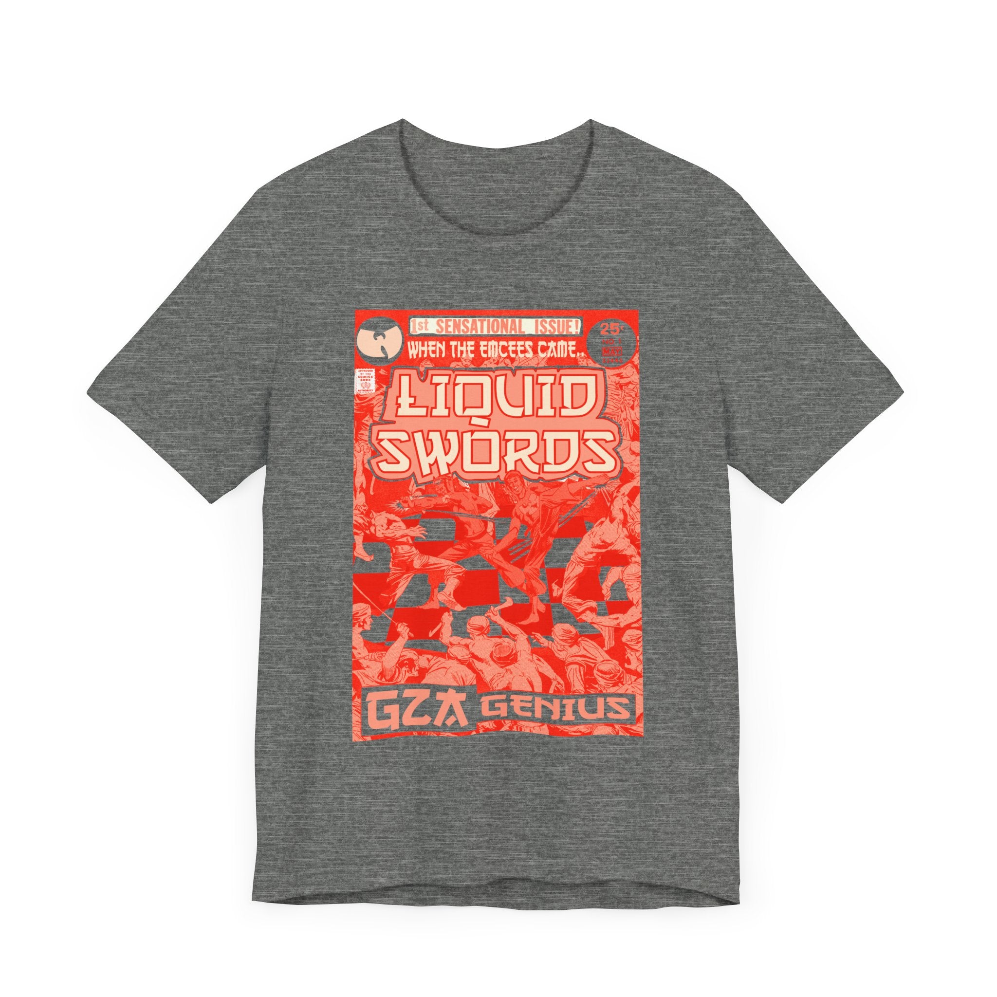 Liquid Swords - RED VARIANT - Unisex Jersey Short Sleeve Tee