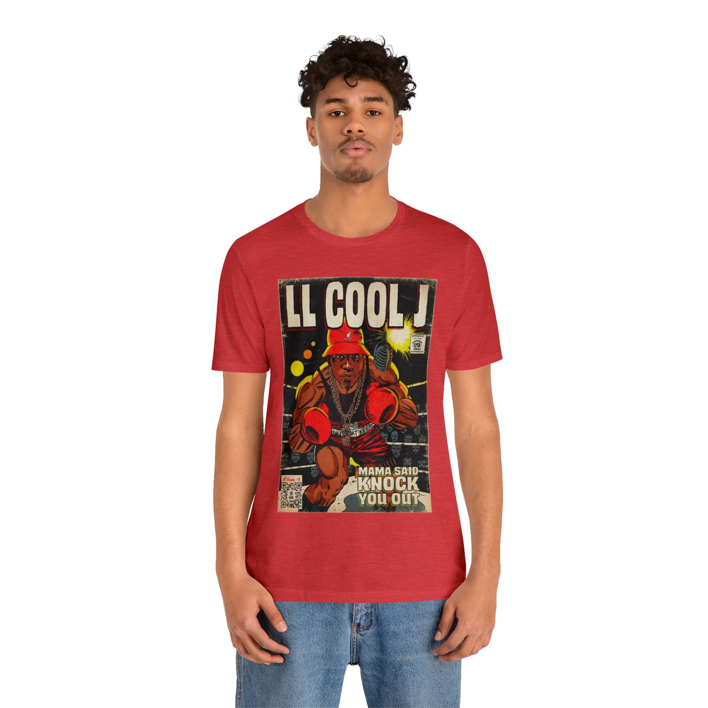 LL Cool J - Mama Said Knock You Out - Unisex Jersey Short Sleeve Tee