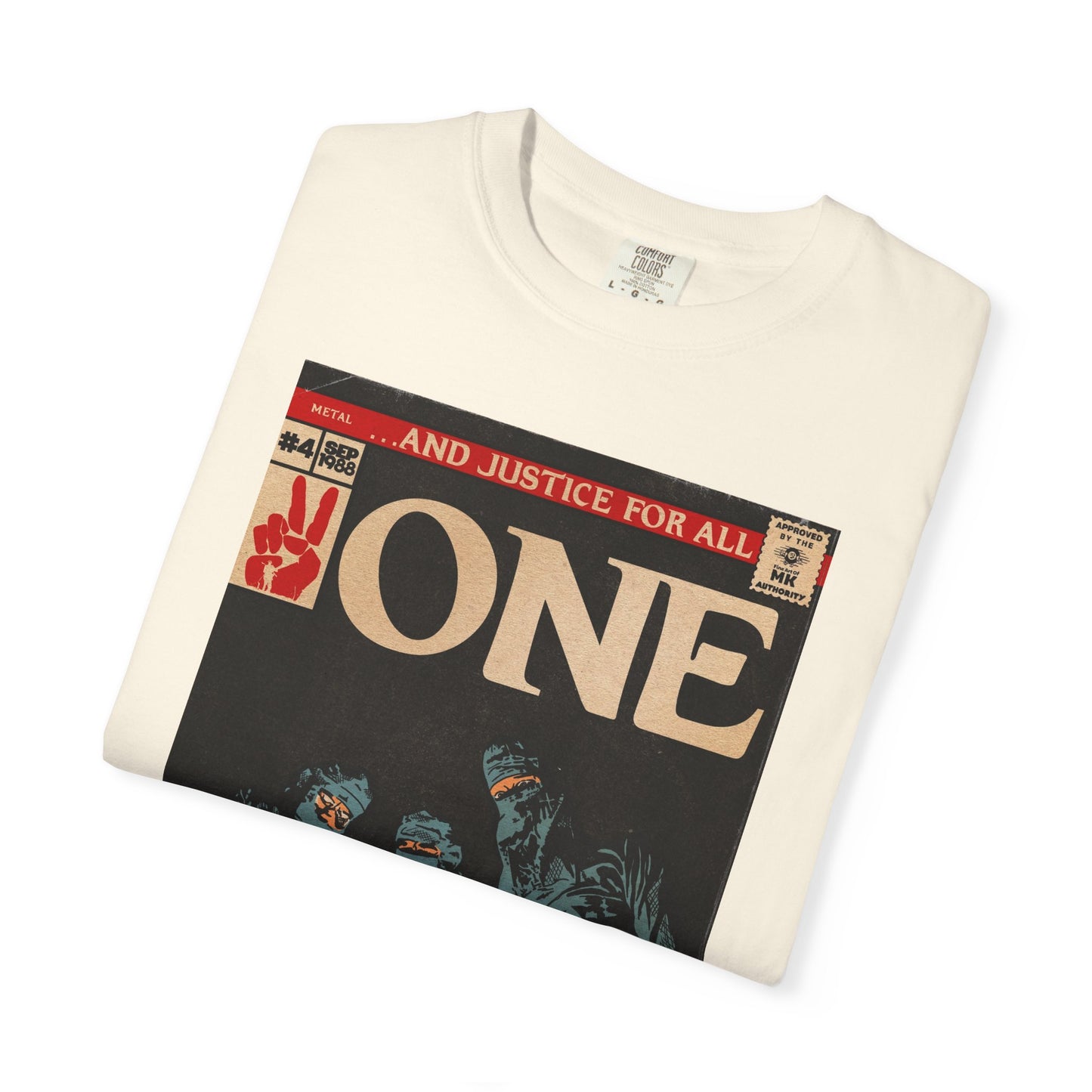 One - Unisex Comfort Colors T-shirt