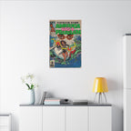 America Has A Problem - Matte Canvas, Stretched, 0.75"