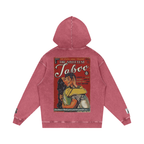 The Sweetest Taboo - Snow Washed Loose Cotton Hoodie