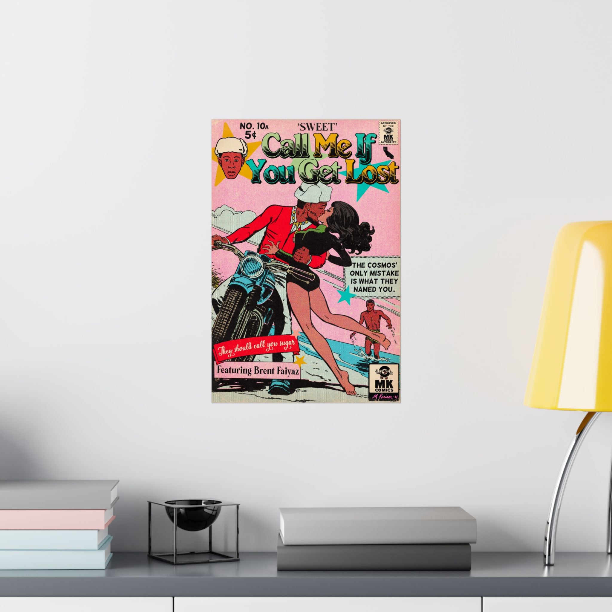 SWEET - Vertical Matte Posters