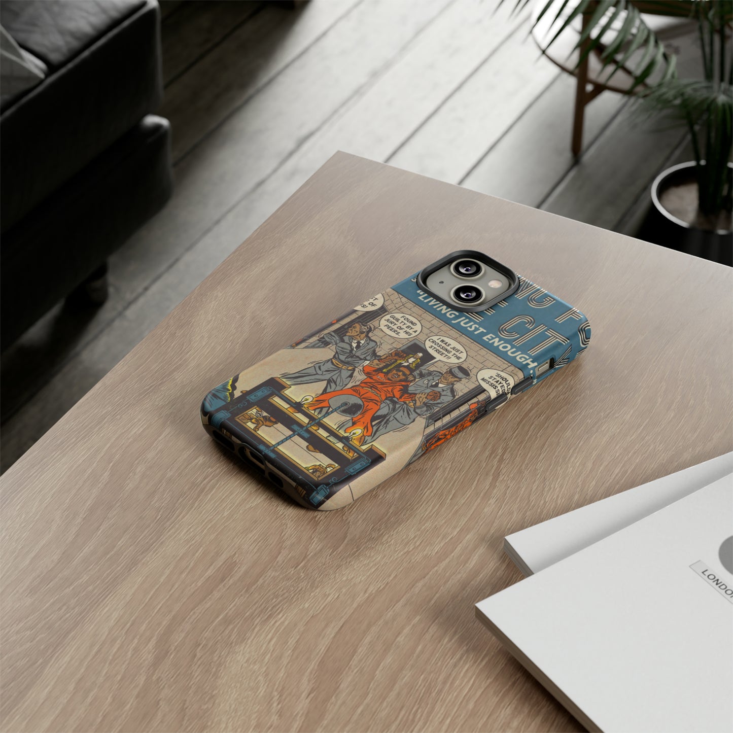 Stevie Wonder - Living For The City - Tough Phone Cases