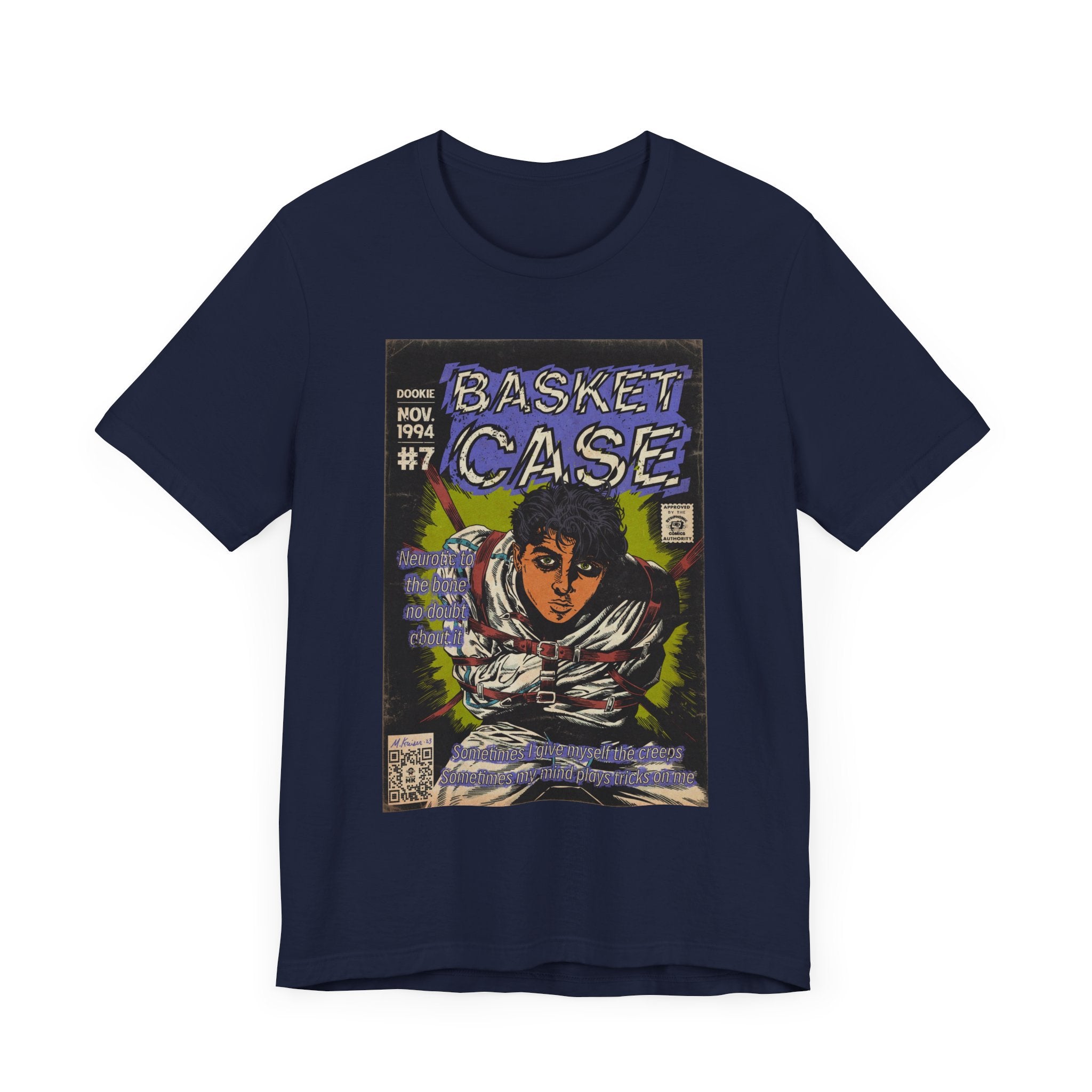 Basket Case - Unisex Jersey Short Sleeve Tee