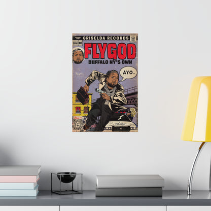 Westside Gunn - Flygod - Premium Matte Vertical Poster