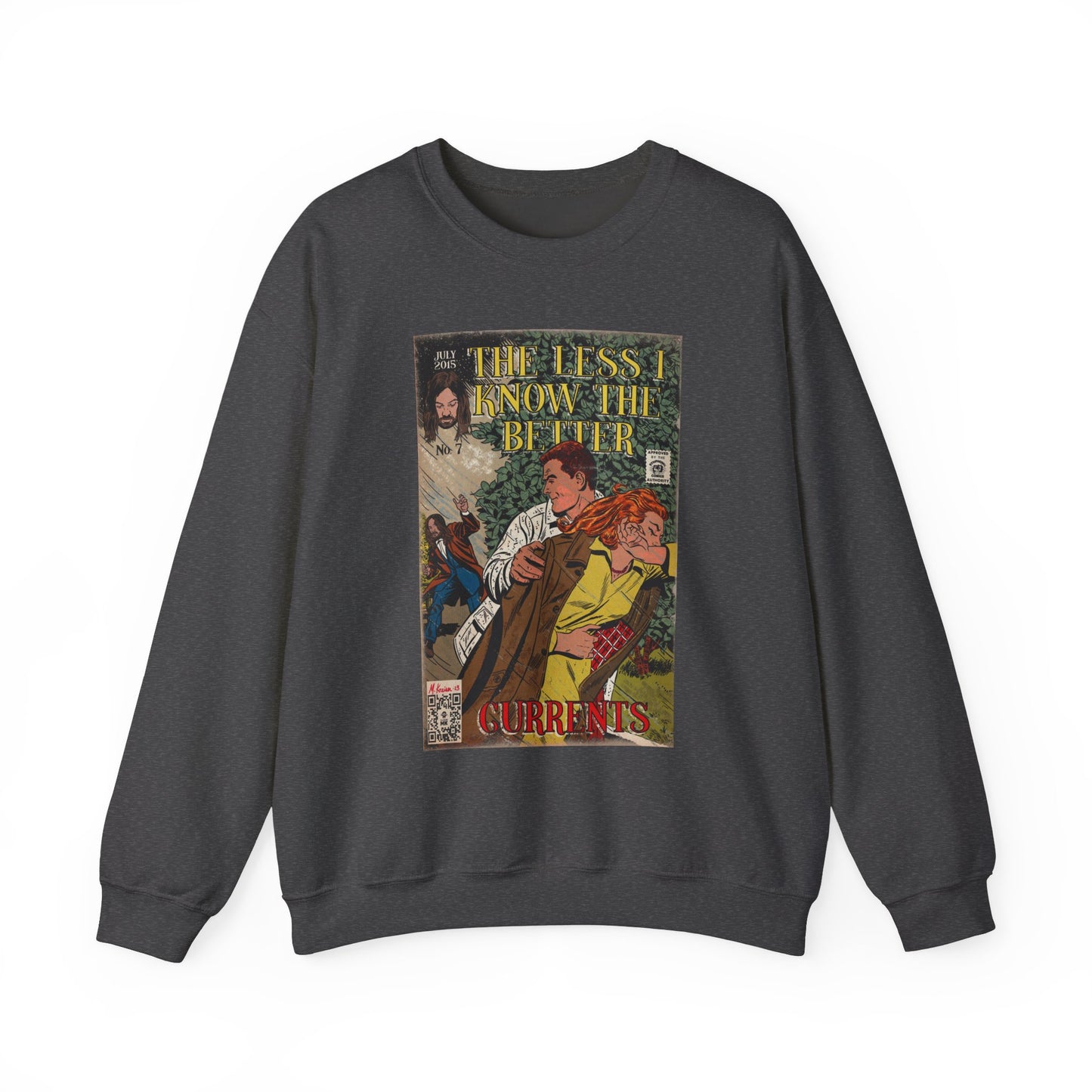Tame Impala - The Less I Know The Better - Unisex Heavy Blend™ Crewneck Sweatshirt