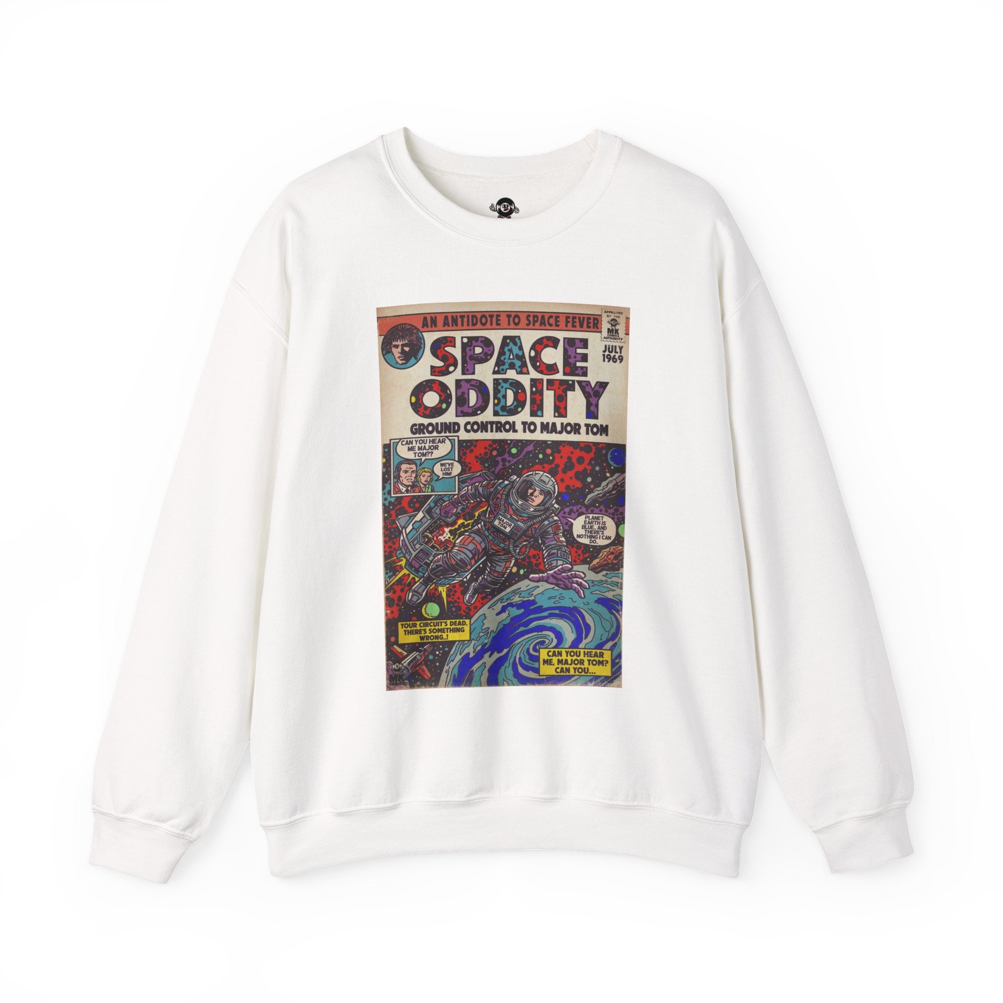 Space Oddity - Unisex Heavy Blend™ Crewneck Sweatshirt