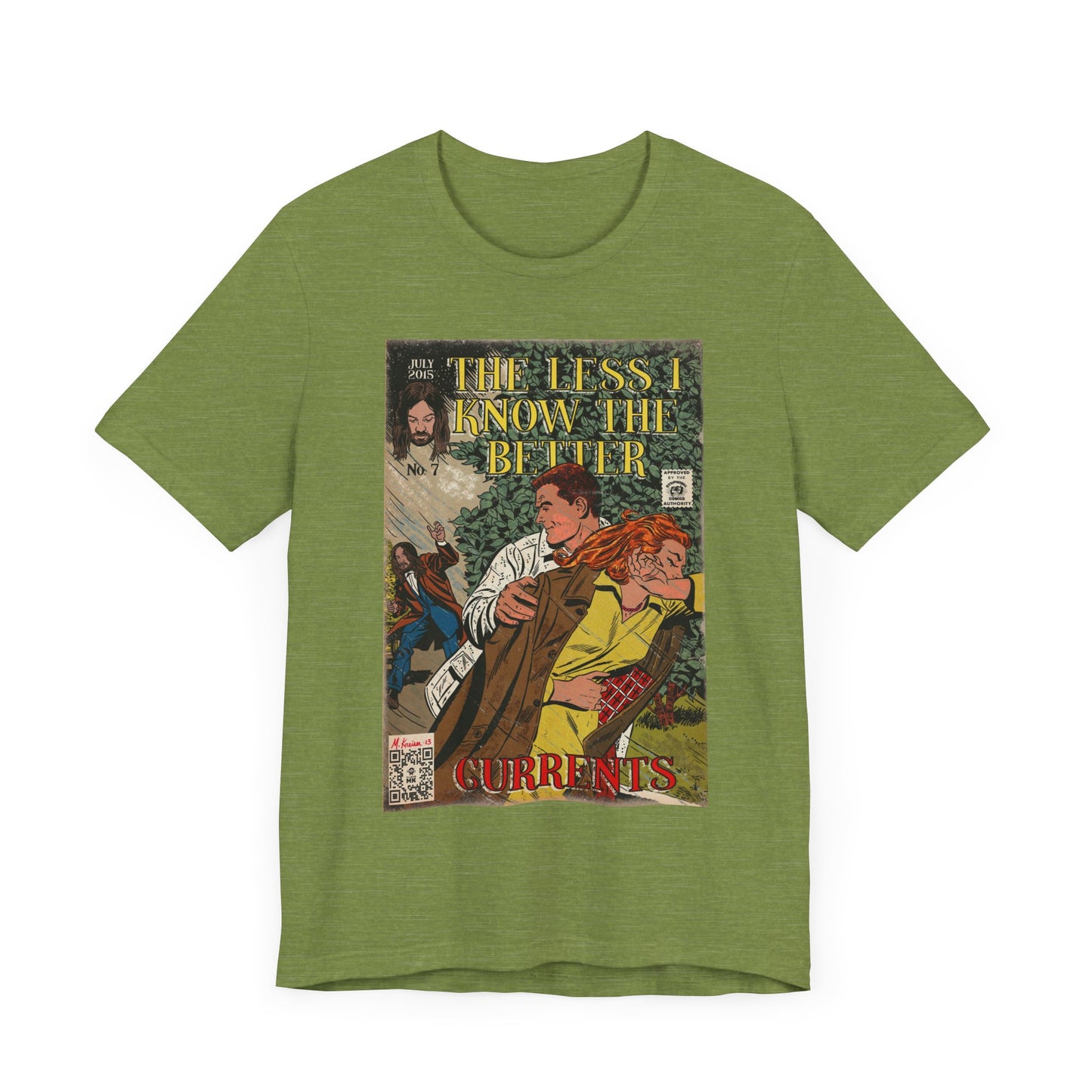 Tame Impala - The Less I Know The Better - Unisex Jersey Short Sleeve Tee