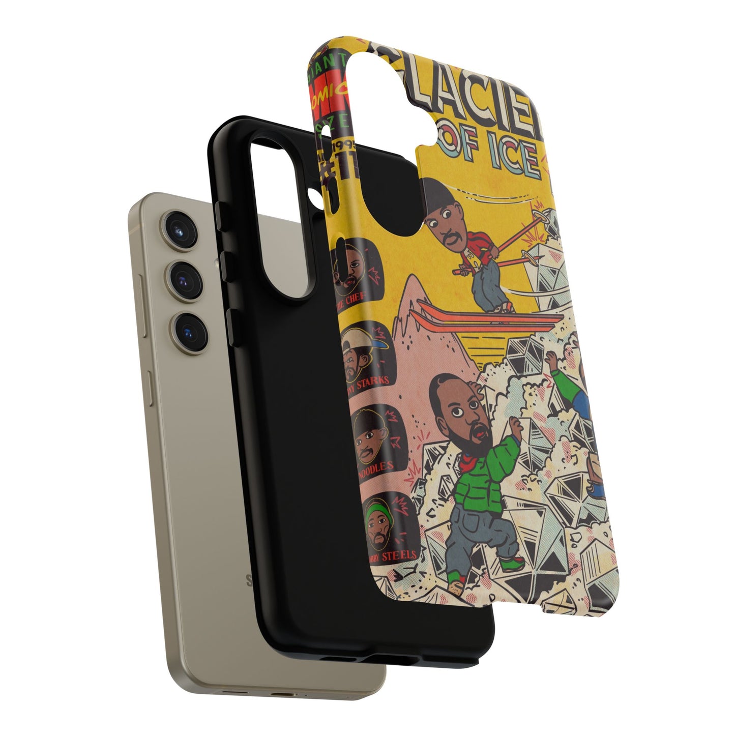 Glaciers - Tough Phone Cases