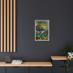 Badfish - Matte Canvas, Framed (Multi-color)