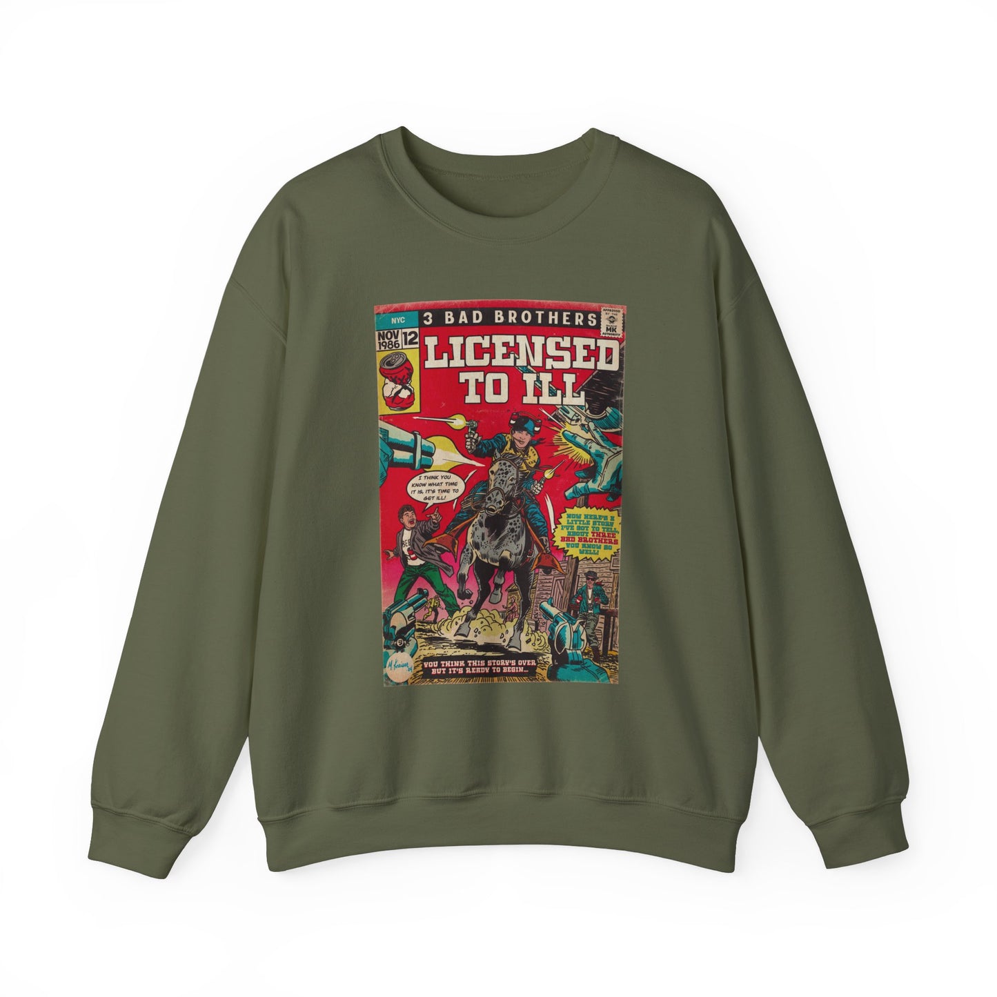 Beastie Boys - Paul Revere - Unisex Heavy Blend™ Crewneck Sweatshirt