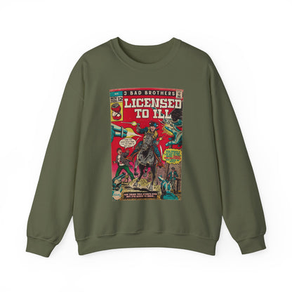 Beastie Boys - Paul Revere - Unisex Heavy Blend™ Crewneck Sweatshirt