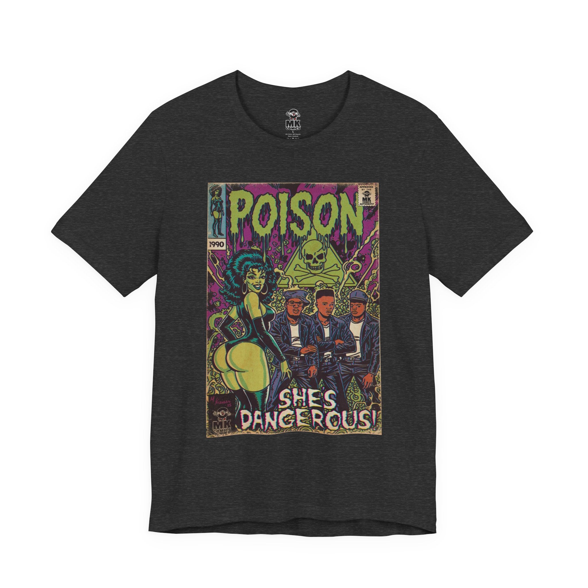 Poison - Unisex Jersey Short Sleeve Tee