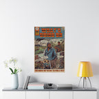 What's Going On - Matte Vertical Posters